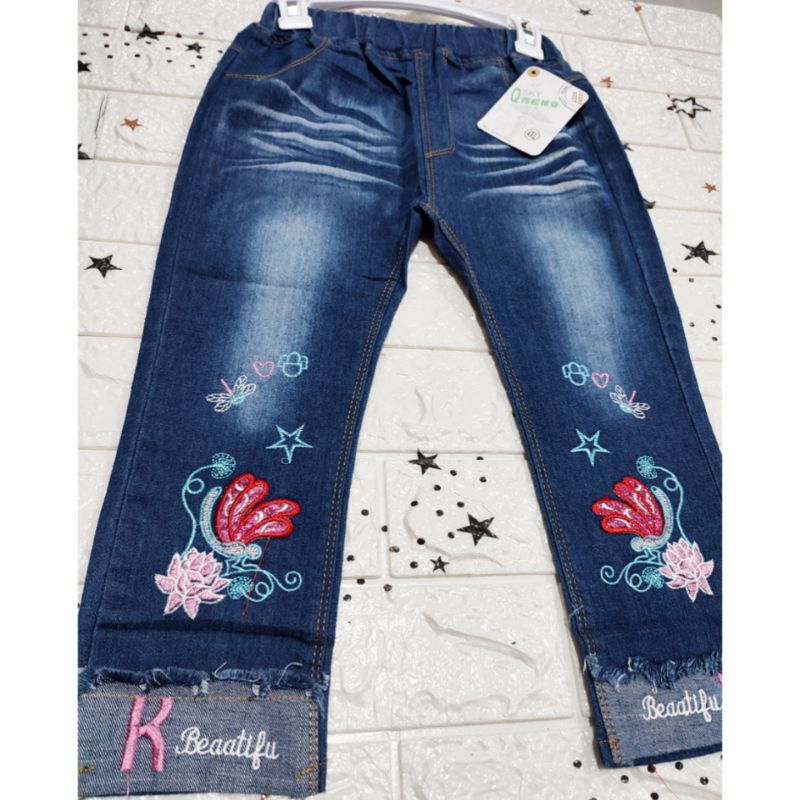 Celana Jeans Anak Perempuan / Celana Jeans Anak Import / Celana Anak Perempuan