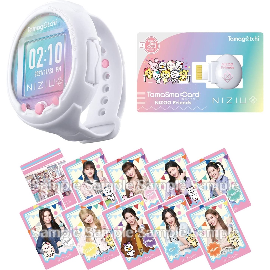 READY STOCK Tamagotchi NiziU Limited Edition Set Nizoo Bandai