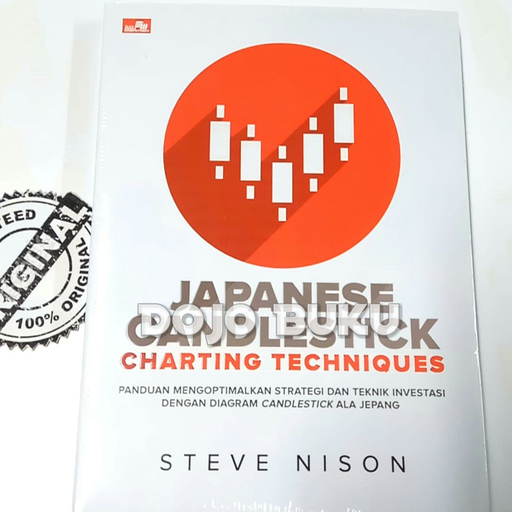 Japanese Candlestick Charting Techniques by Steve Nison