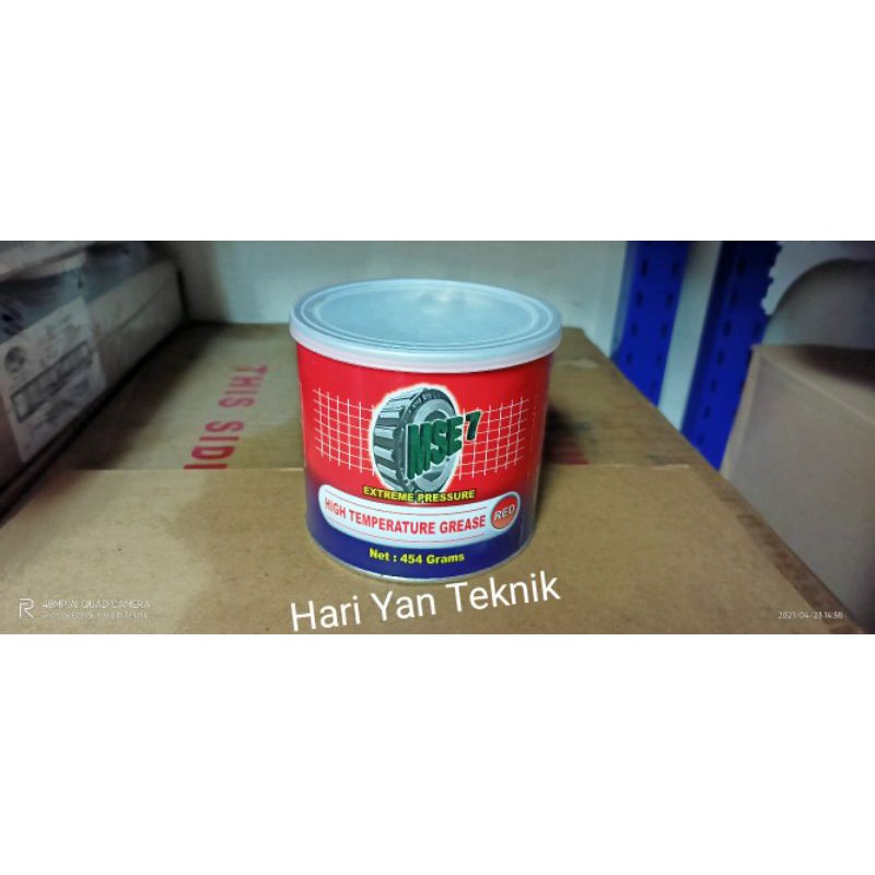 MSE 7 Grease High Temperature
