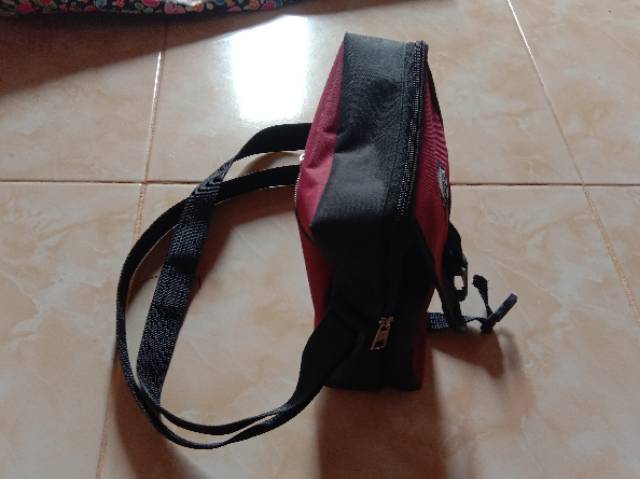 Tas Selempang Pria Sling Bag Pria Ukuran Mini Model Simpel Murah Berkualitas