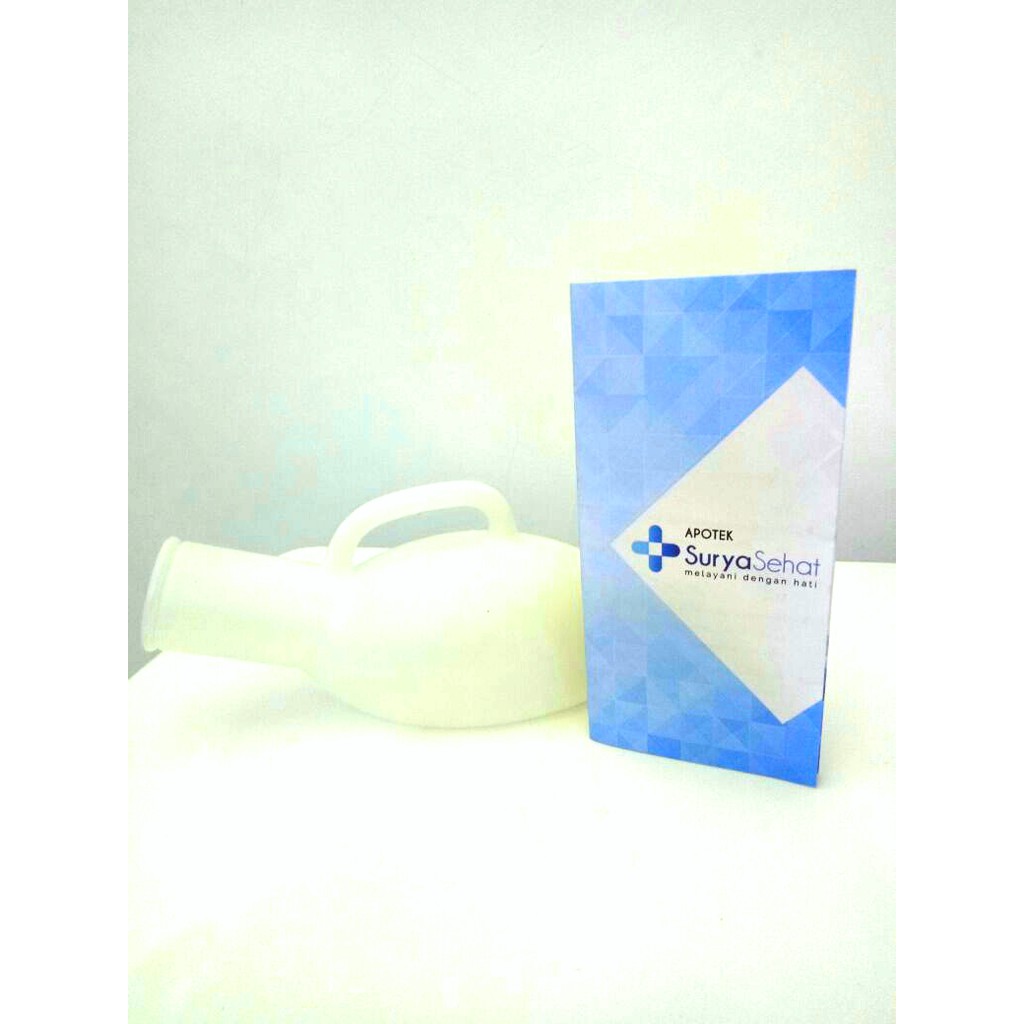 URINAL WANITA / PRIA ( Penampung Urin/ Air Kencing / Kantong BAK / Pispot Kencing)