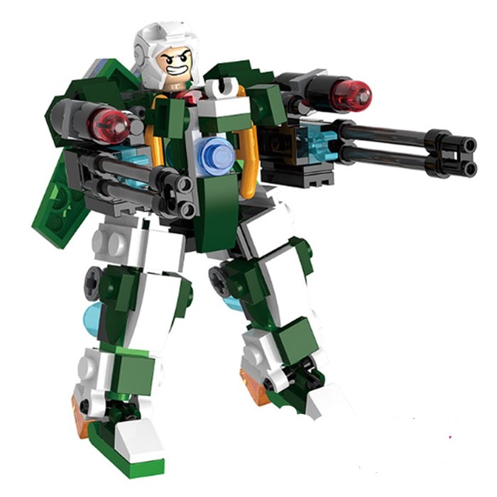 Lego Robot Gundam Ultron Armor 621003 The Titan Cannon 155pcs