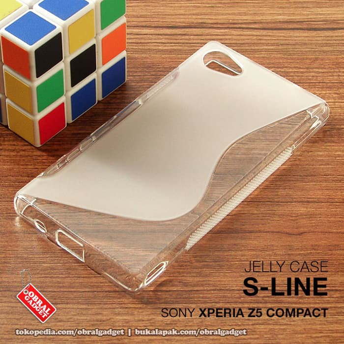 Sony Xperia Z5 Compact Soft Jelly Gel Silicon Silikon Case Softcase