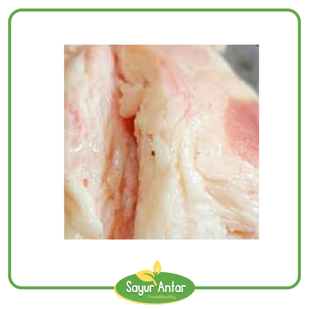 

Jando Sapi / Lemak Sapi 500 gr | Sayur.Antar | Free Ongkir Bandung Cimahi