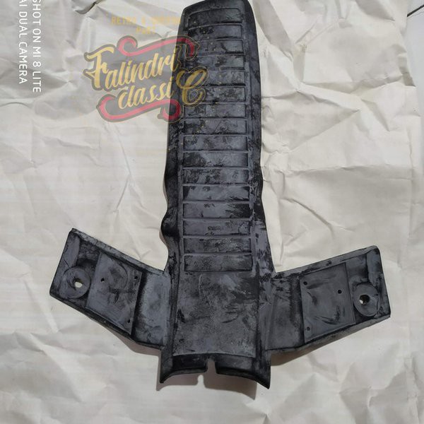 karet legshield Motor honda astrea prima karet sayap Motor Hitam