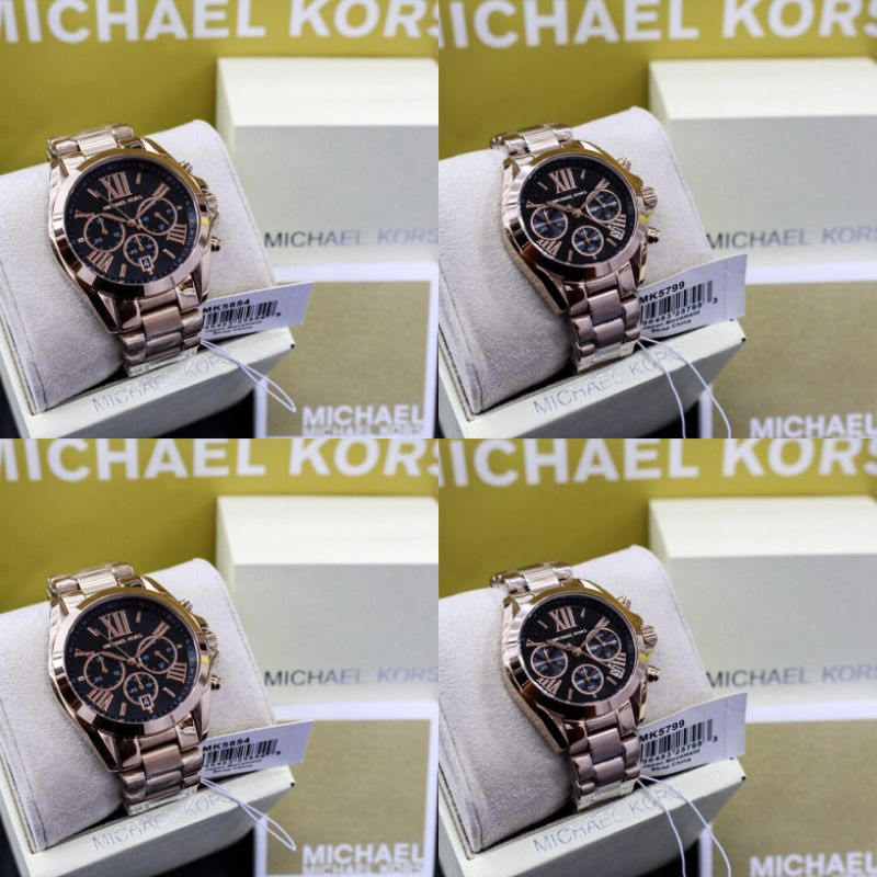 Jam Tangan Cewek MK 5799 ORI BM // Jam Cowok Mk5854 ORI BM || MK 5550 || MK 5503