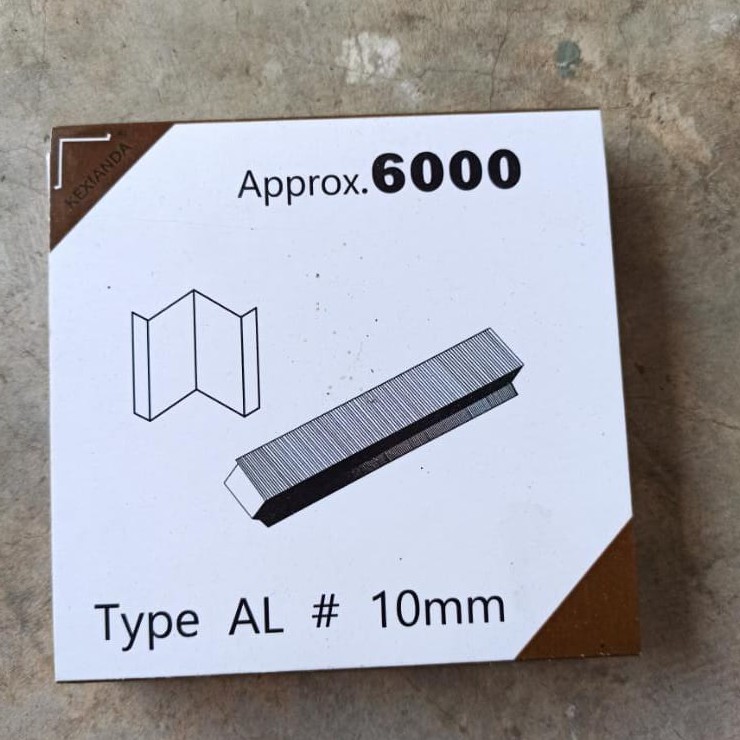 Paku v pigura / paku AL 10mm KEXIANDA