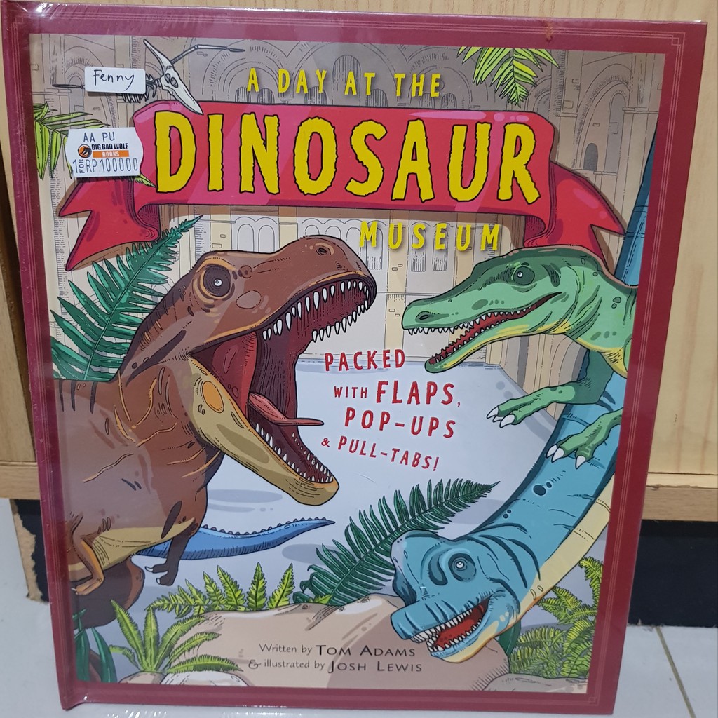 A Day at the Dinosaur Museum