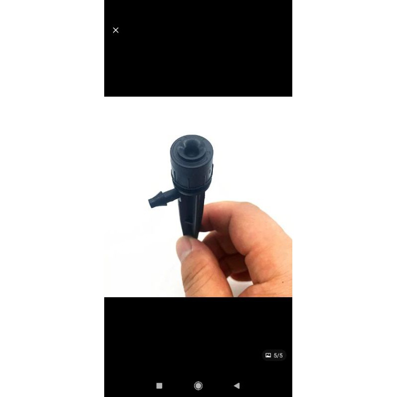 stick dripper stick drip sprinkler adjustable