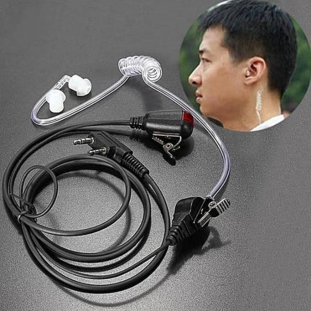 Headset HT FBI buat HT Kenwood dan merek china lain2.