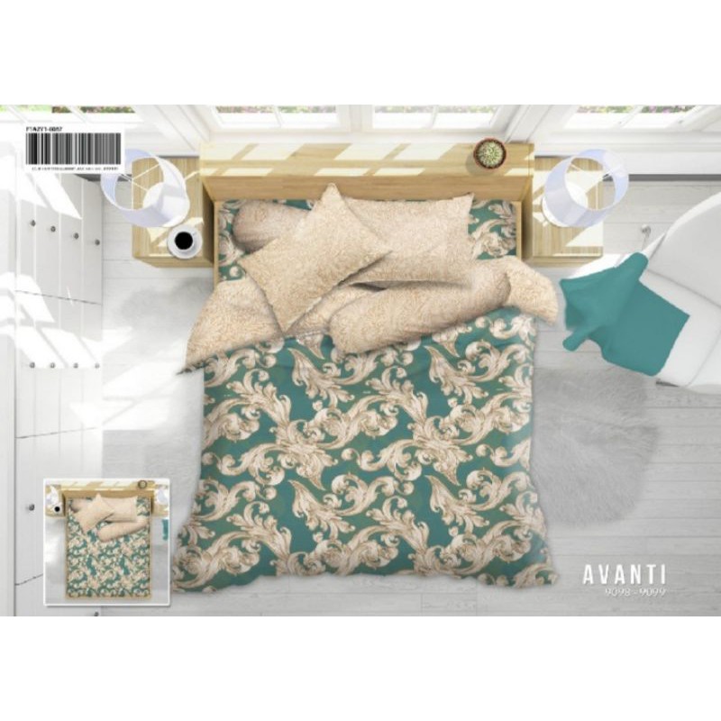 Bed Cover All New My Love 180x200 T. 30 King Avanti