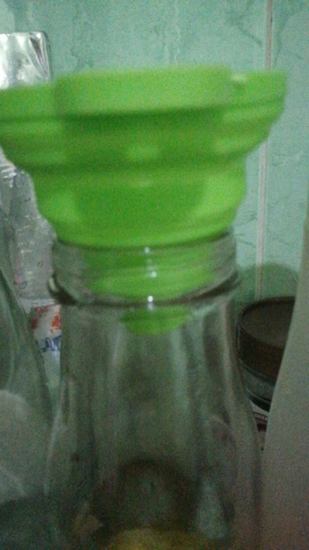 Corong Minyak Silikon Lipat Food Grade