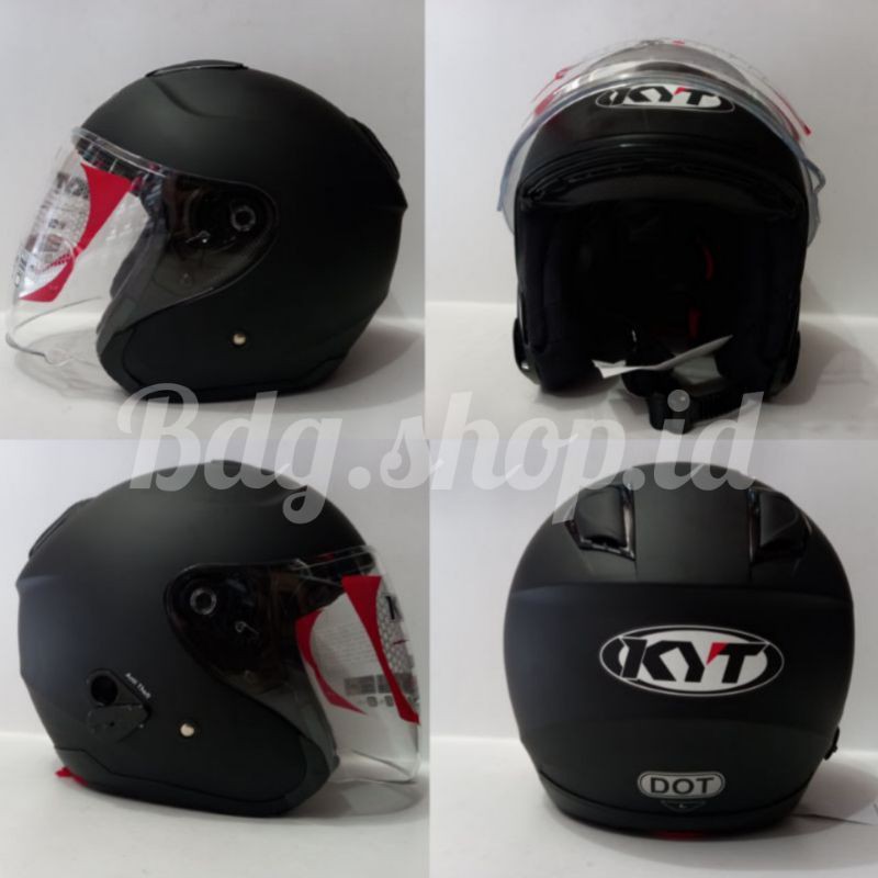 KYT KYOTO HITAM DOFF ORIGINAL