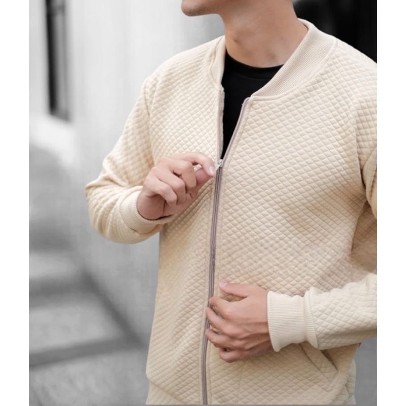 Jaket Bomber Comfy - Bomber Pria Terbaru Dan Terlaris