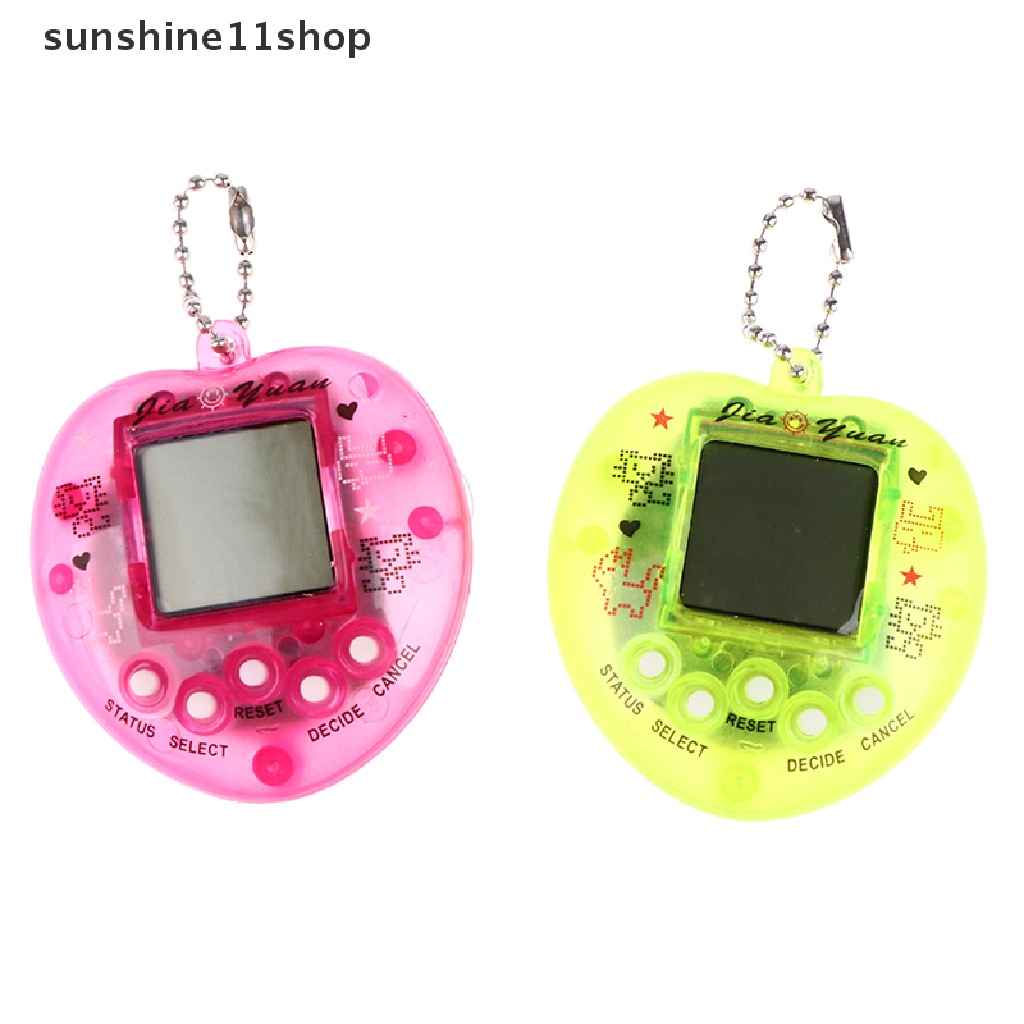 Sho Mainan Tamagotchi Retro 90s Nostalgia 168 Hewan Peliharaan Virtual Cyber ​​Mainan Boneka Stuffed Plush Aneka Bentuk Untuk Anak