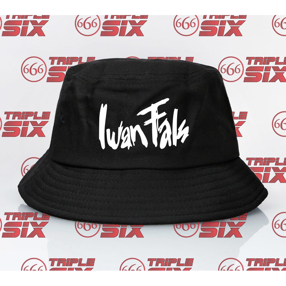 Topi Bucket Premium Iwan Fals