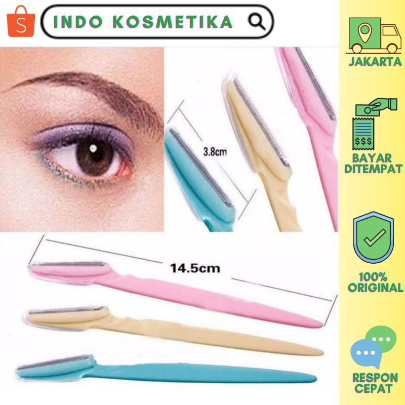 (BISA COD) PISAU CUKUR ALIS - PENCUKUR ALIS - EYEBROW RAZOR