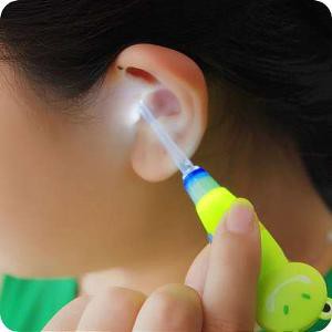 Earpick lampu cartoon ( korek kuping ) murah korek kuping lampu