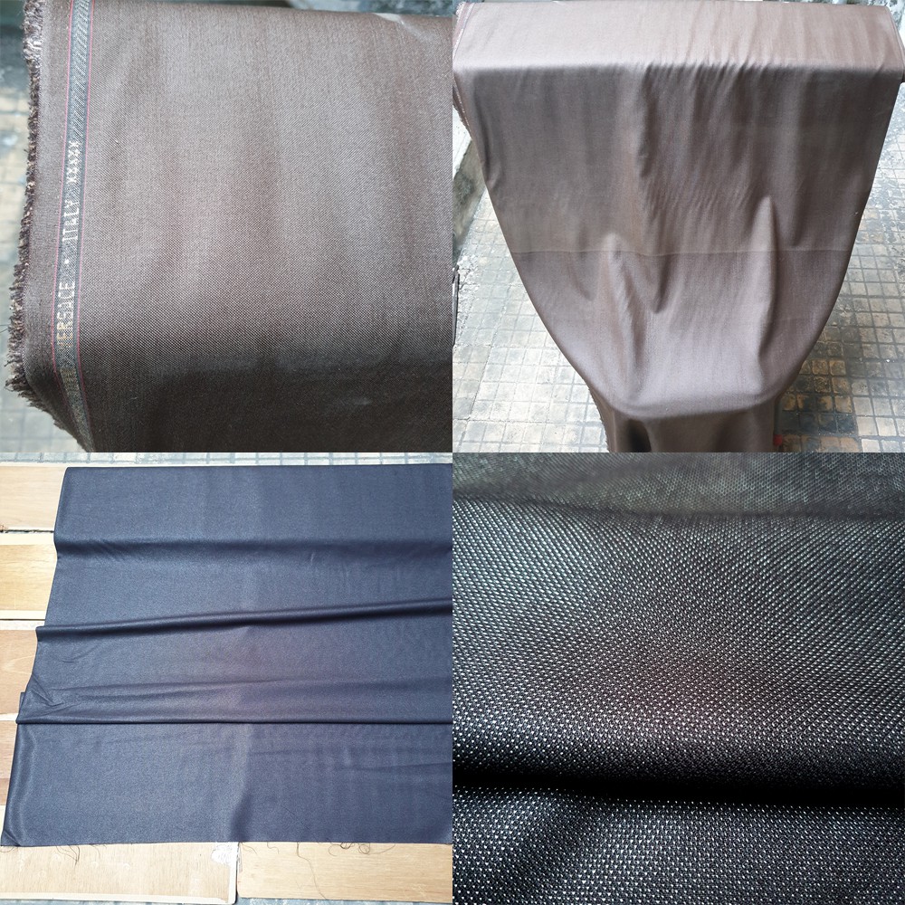 24++ Karakteristik kain semi wool information