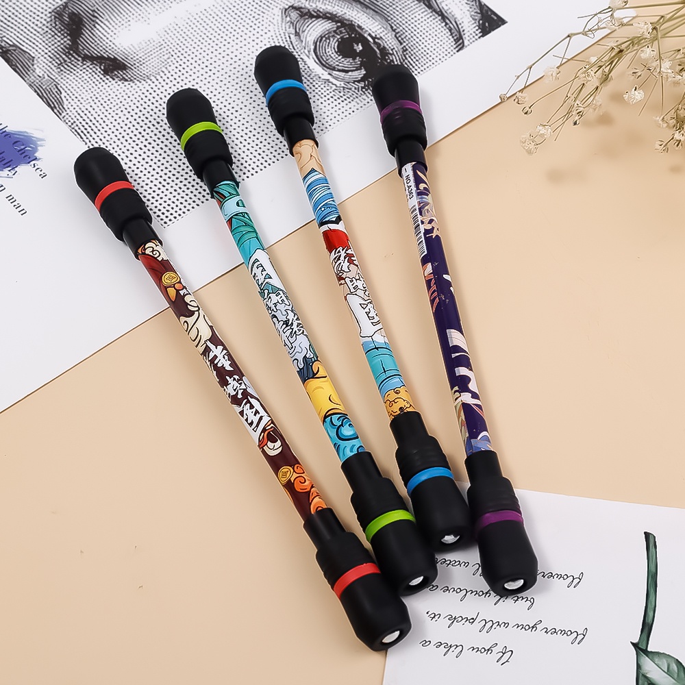 Mainan Pulpen Gel 0.5mm Warna Acak Untuk Anak-Anak