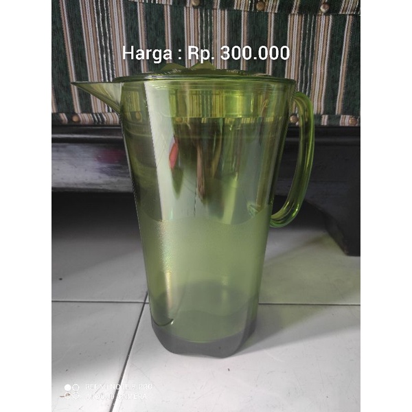 Teko / Ceret Tupperware kristal