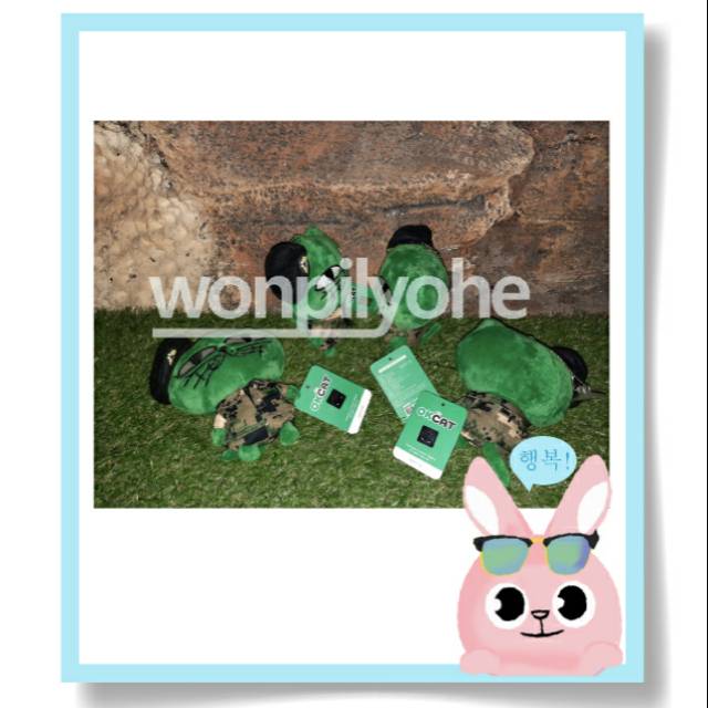 OKCAT Small Doll Military Look