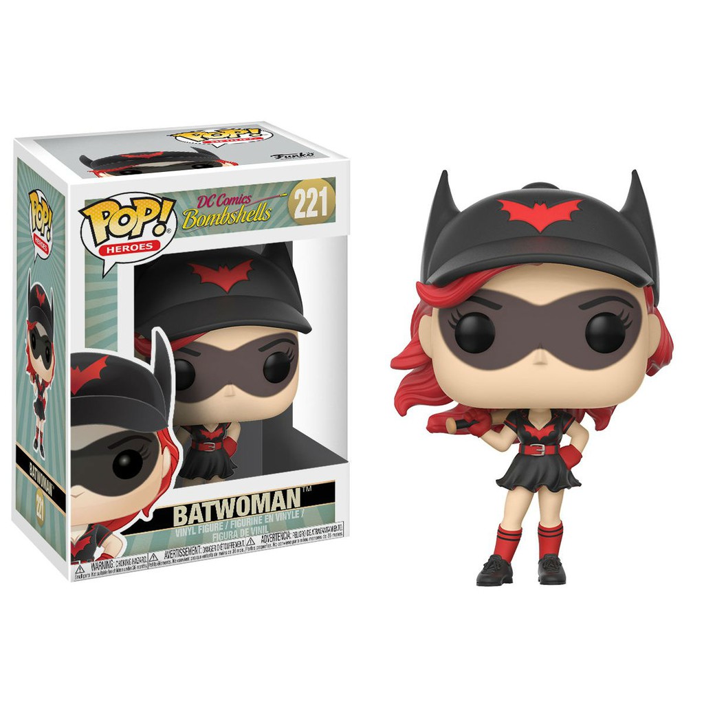 

Funko Pop Heroes DC Bombshells Batwoman