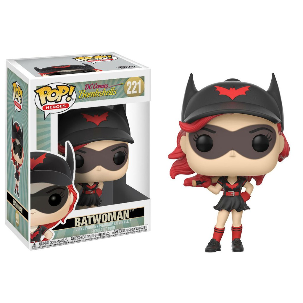 dc bombshells funko pop