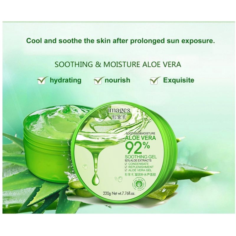 Original Images Aloe Vera Gel Moisture Skin xx Seperti Nature republic