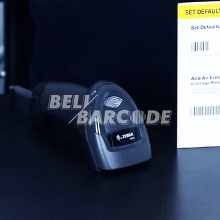 SCANNER BARCODE OMNI ZEBRA DS 2208 - DS2208 1D&amp;2D OMNI DIRECTION