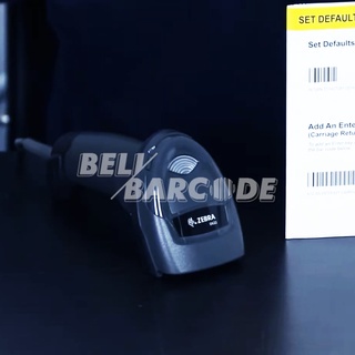 SCANNER BARCODE MINI MARKET / SWALAYAN ZEBRA - SYMBOL DS 2208 - DS2208 TEMBAK 2D (QR BARCODE)