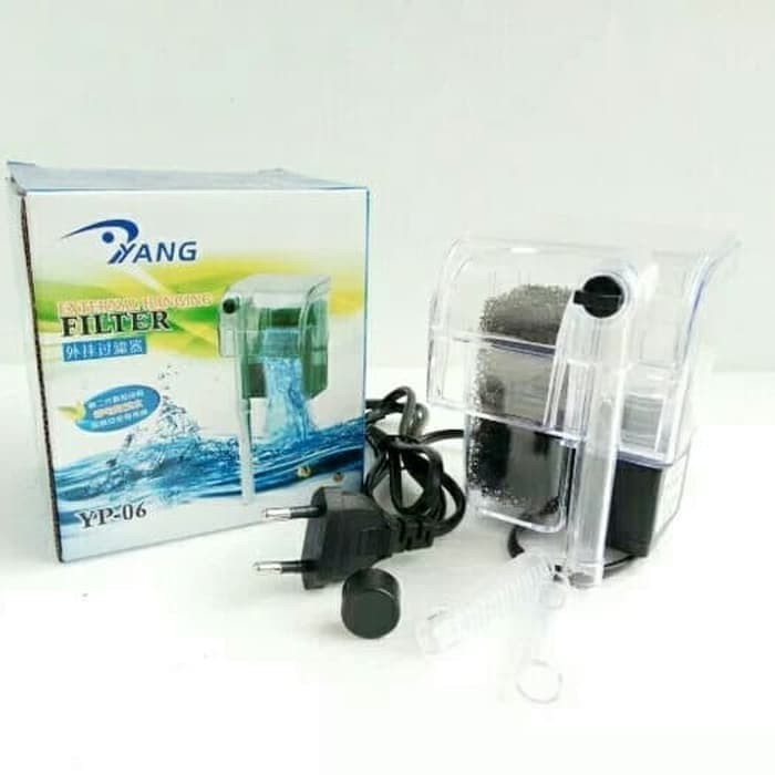 YANG YP 06 filter aguarium hanging filter aquarium
