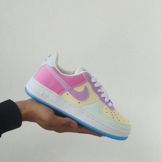 colour changing airforce 1s