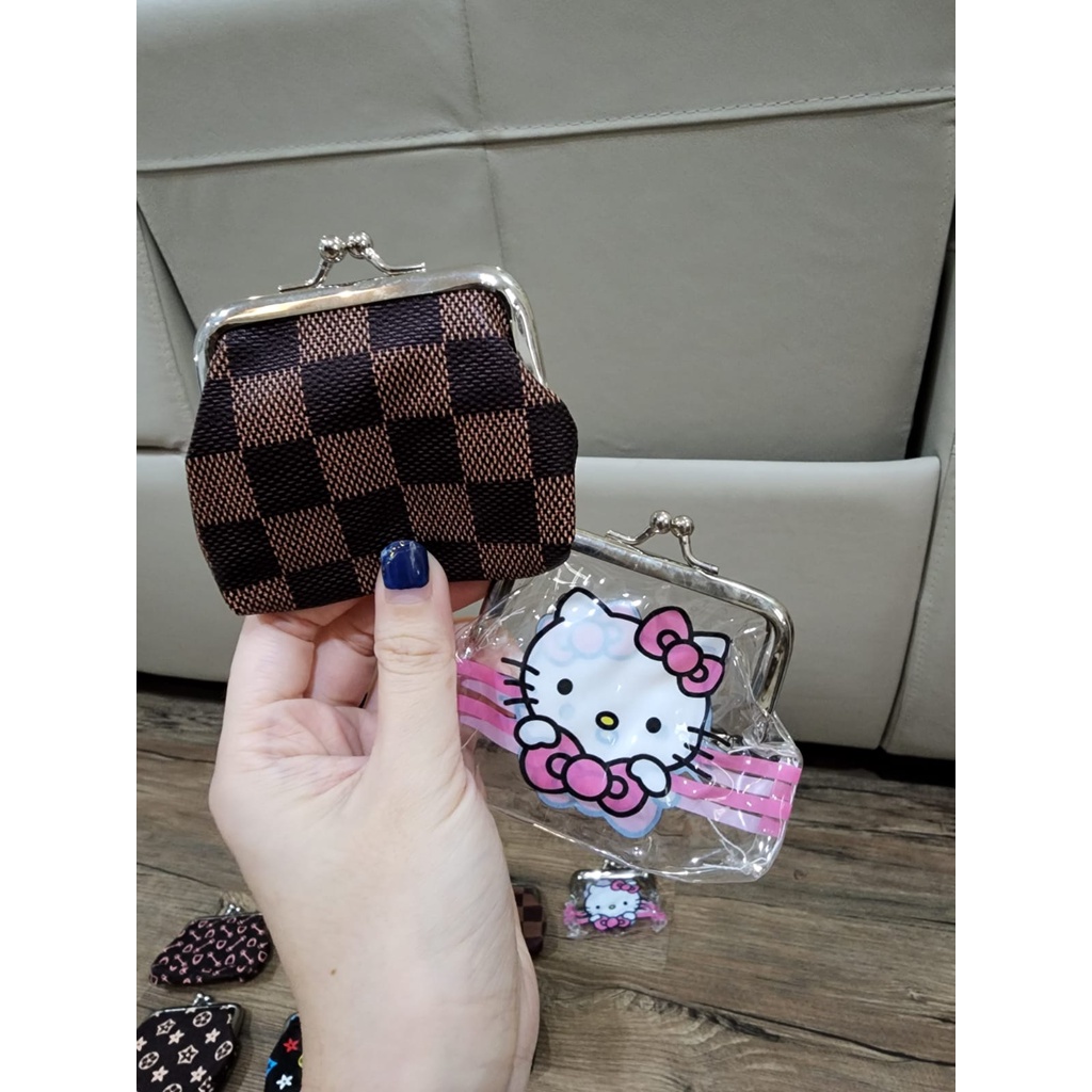 Dompet Koin Fashion Dompet Koin Motif JEPIT / Dompet Kartu / Dompet Mini / Dompet Karakter