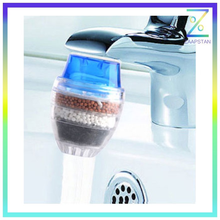 Tap Water Clean Purifier Filter for 16-19mm Faucet / Filter Keran Air