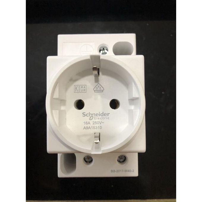 SCHNEIDER STOP KONTAK / PC SOCKET  DIN RAIL A9A15310 ready shipping