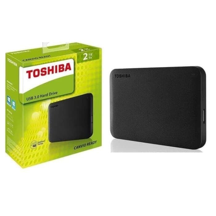 HARD DISK EXTERNAL TOSHIBA 2 TB CANVIO