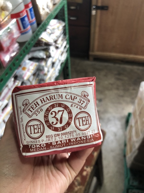 Teh harum cap 37