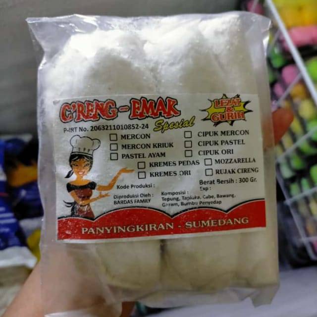 

Cireng mercon emak