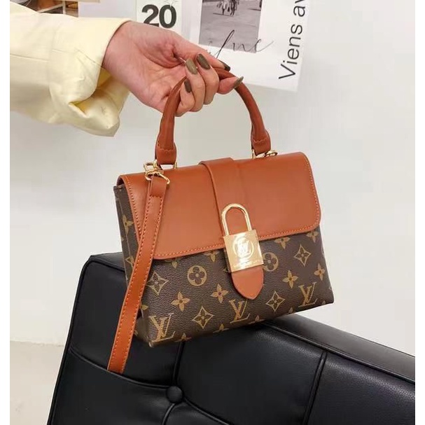 L¤uis Vuitton LOCKY BB 6006 (FreeDustBag+BubbleWrap+Suedee+NoSeri)