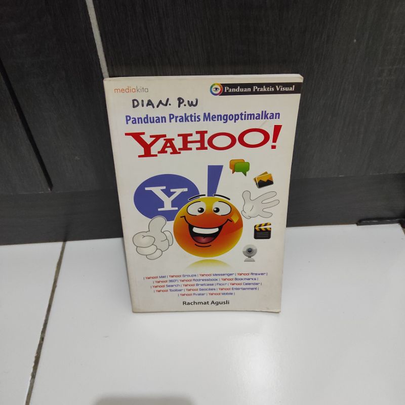 Panduan Praktis Mengoktimalkan YAHOO  