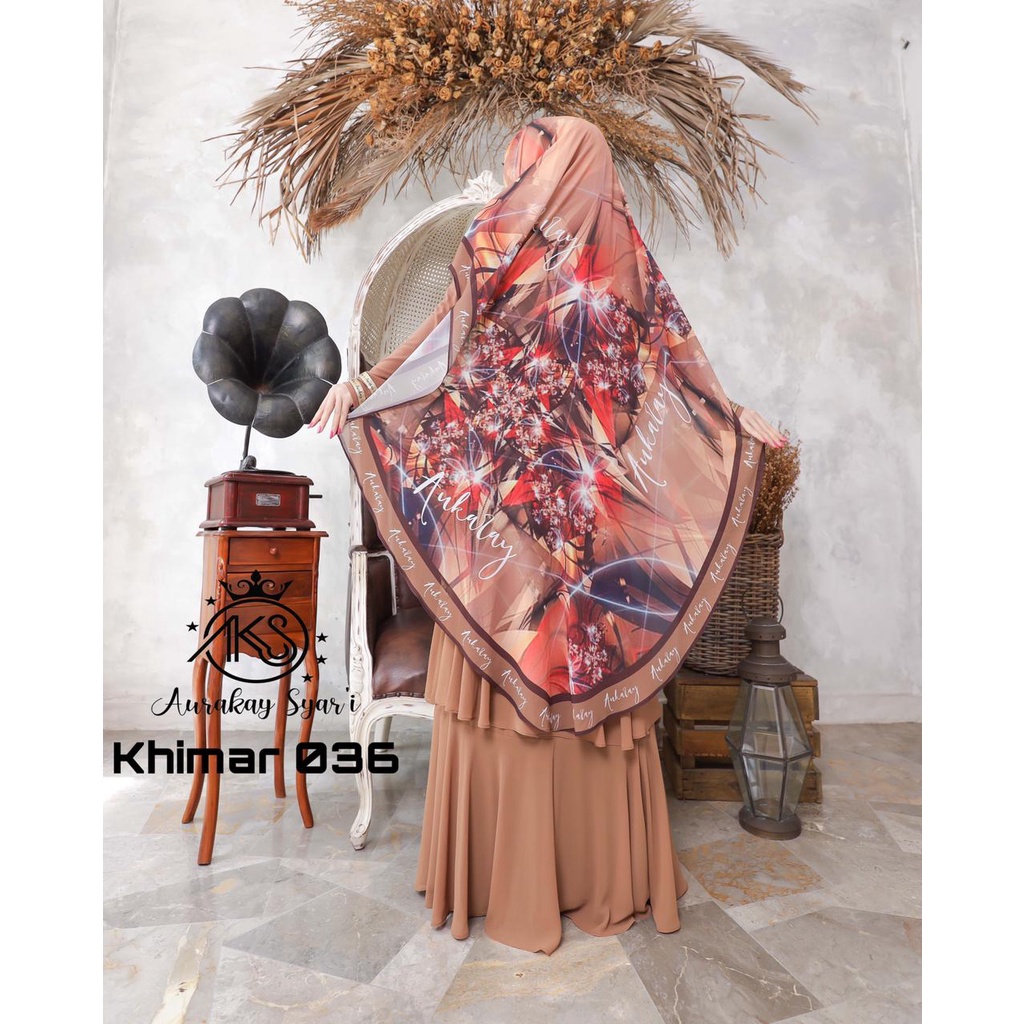 Khimar Swarovky 036 By Aurakay