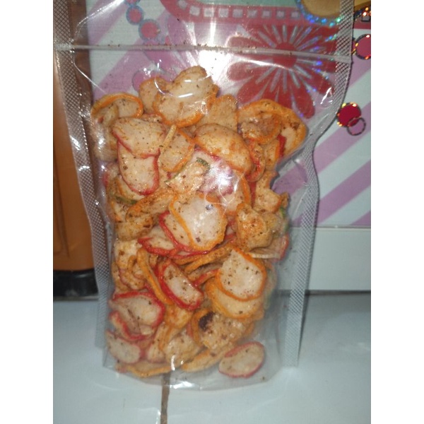 

Kerupuk Seblak Kencur Pedas 150gr