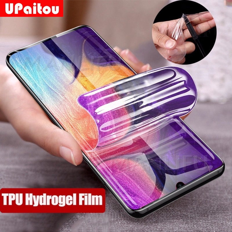 Soft Hydrogel Film Samsung Galaxy S20 Ultra S10 S9 S8 Plus