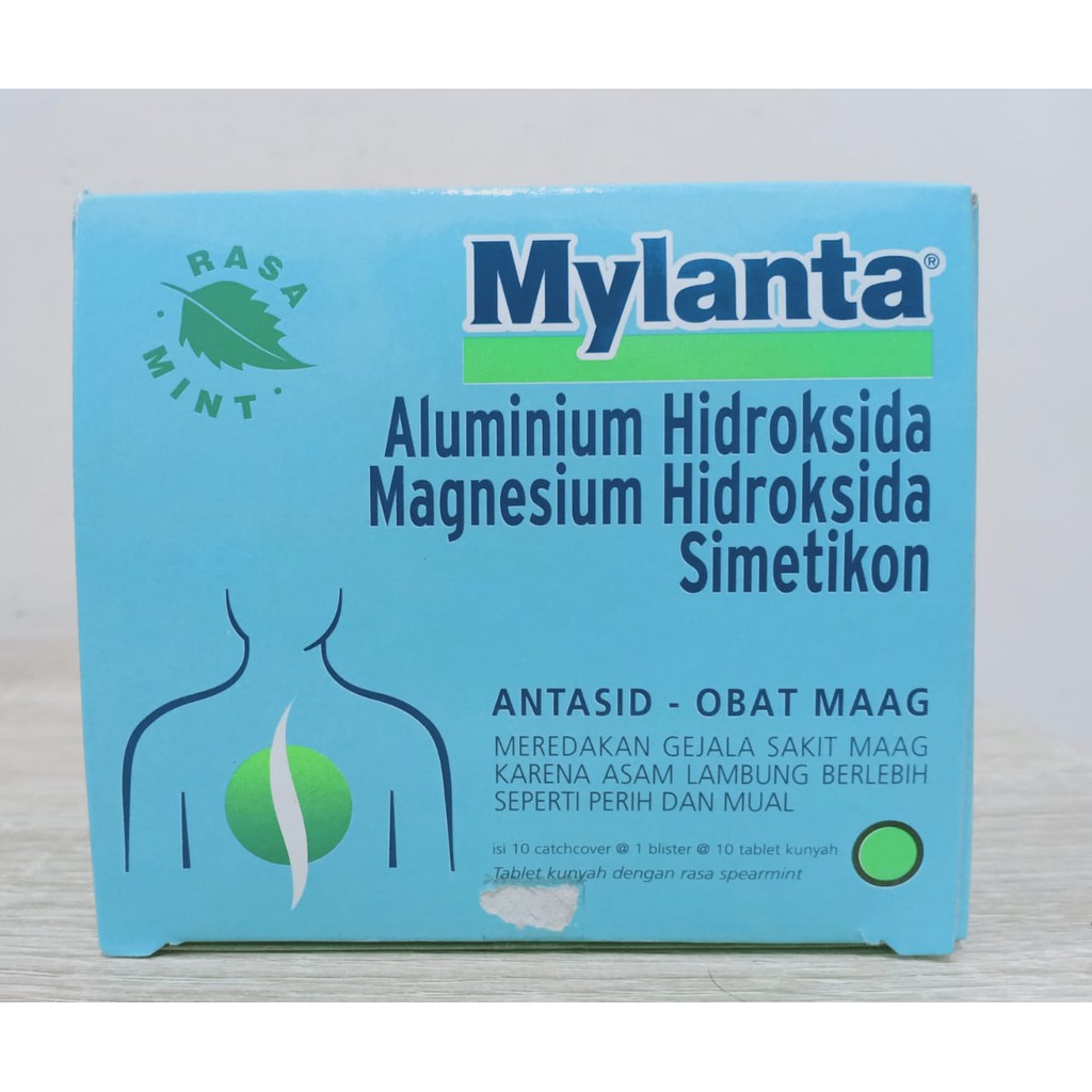 Mylanta Obat Maag Cair Dan  Mylanta Tablet