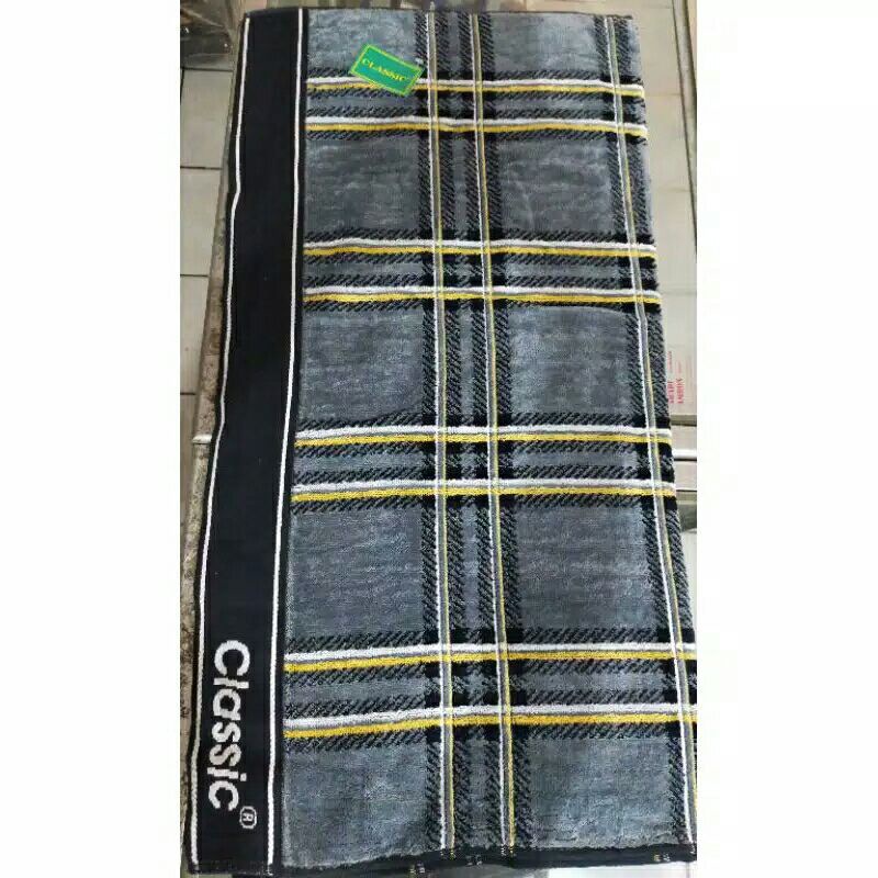 Handuk  Mandi Dewasa Classic Jumbo Ukuran 85 x 140 Cm-Handuk Mandi Dewasa Classic Jumbo-Handuk Mandi Berkualitas Motif random