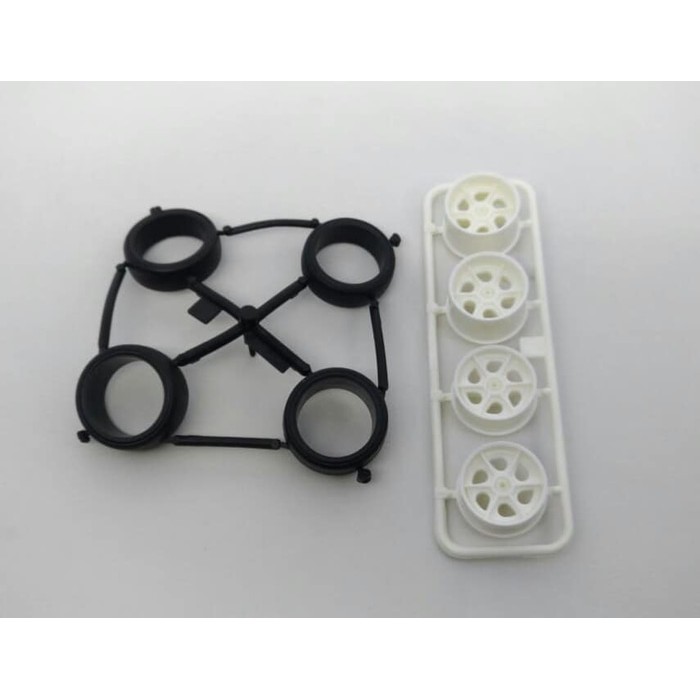 Tamiya Part WheelSet Avante Junior 2001 (Chassis Zero) Classic