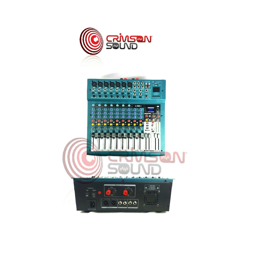 POWER MIXER CRIMSON 11 CHANNEL SGP-11