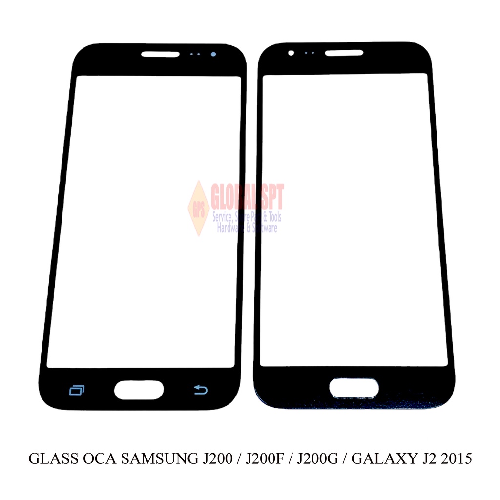GLASS INCLUDE OCA SAMSUNG J200 / J200F / J200G / GALAXY J2 2015